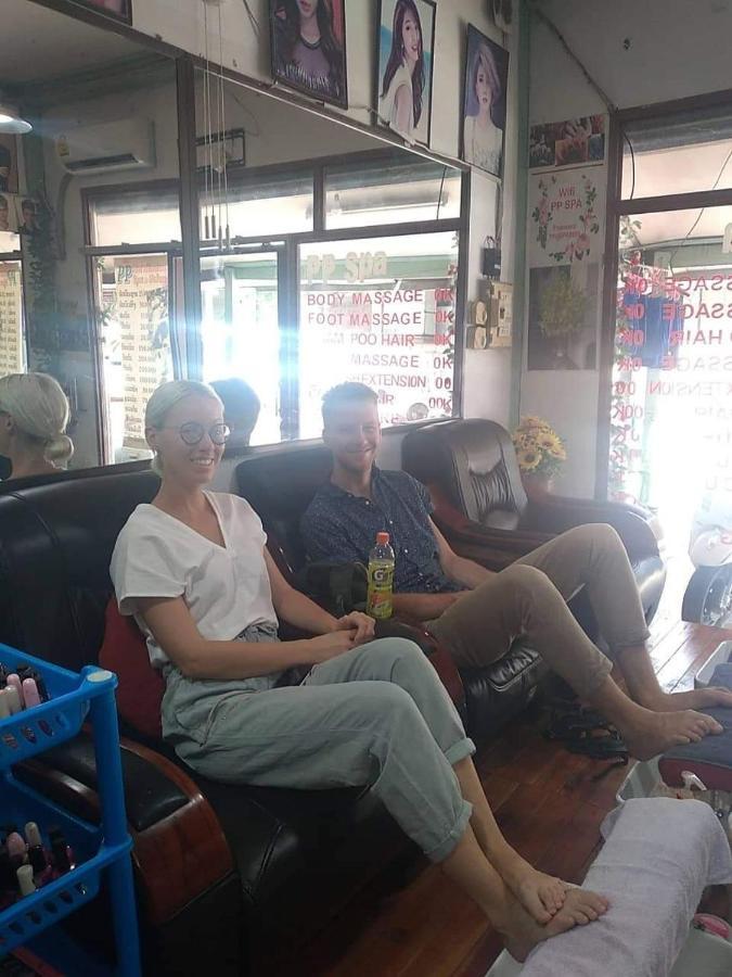 Pp Guesthouse 루앙프라방 외부 사진