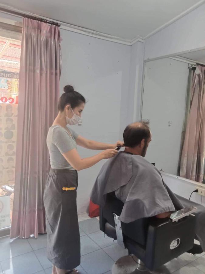 Pp Guesthouse 루앙프라방 외부 사진