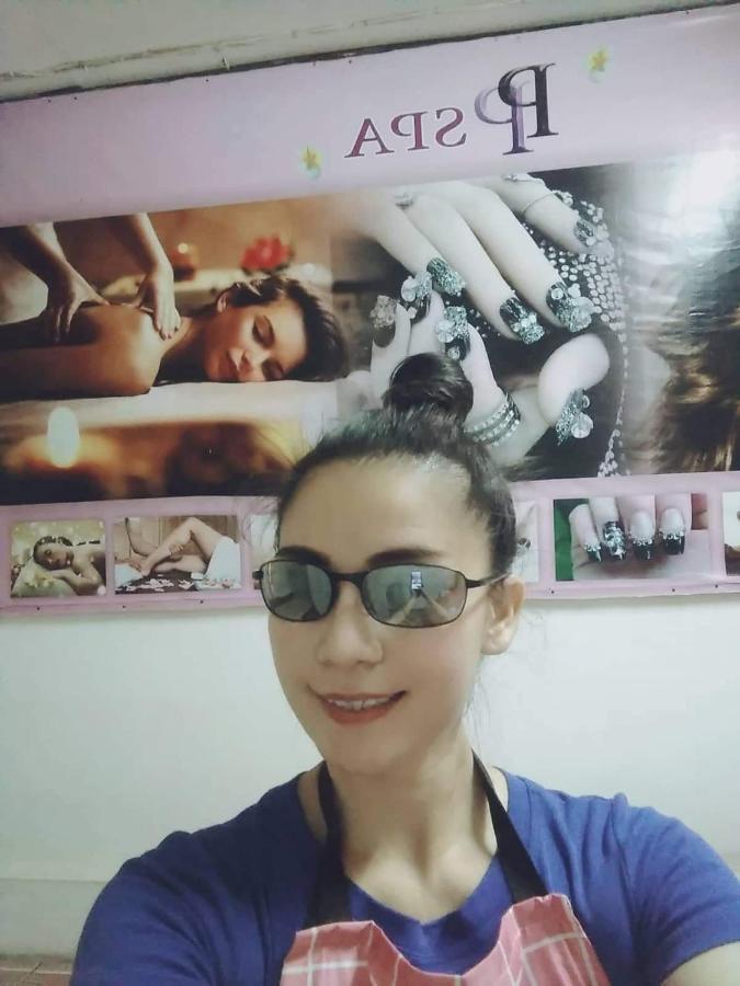 Pp Guesthouse 루앙프라방 외부 사진